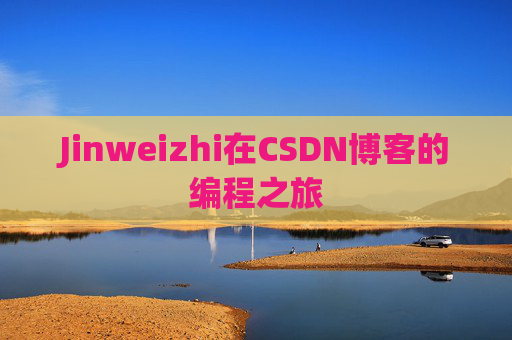 Jinweizhi在CSDN博客的编程之旅